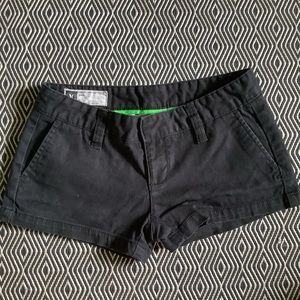 Hurley Black Shorts size 1